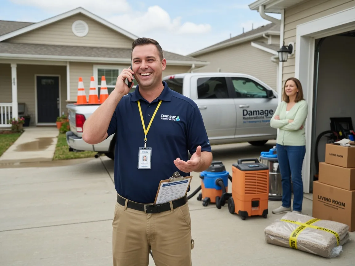 Water Damage Restoration Statesboro, GA FAQs